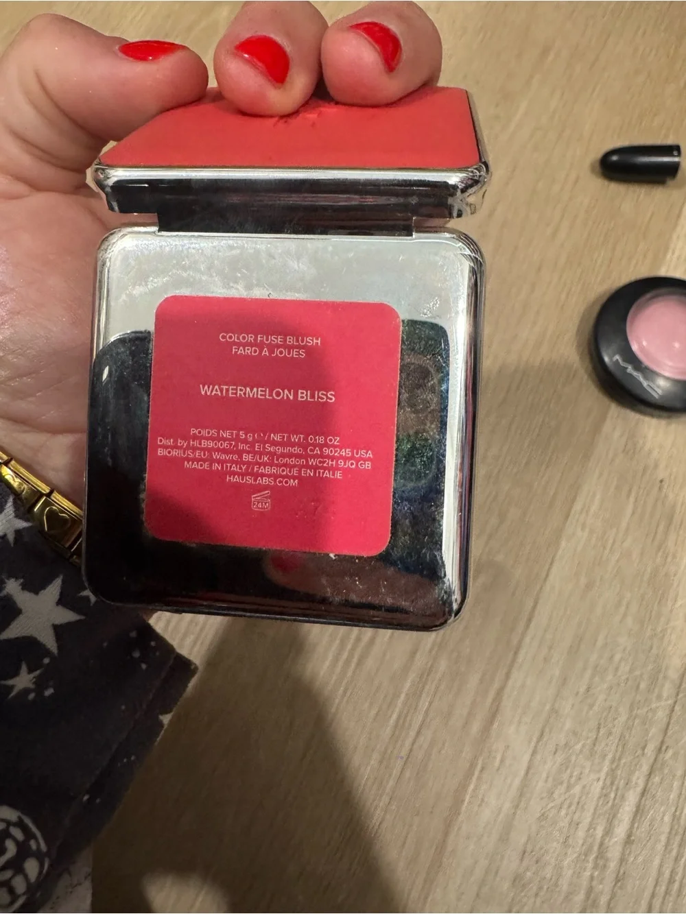 Haus Labs By Lady Gaga Blush Duo — Bright Pink & Vibrant Red